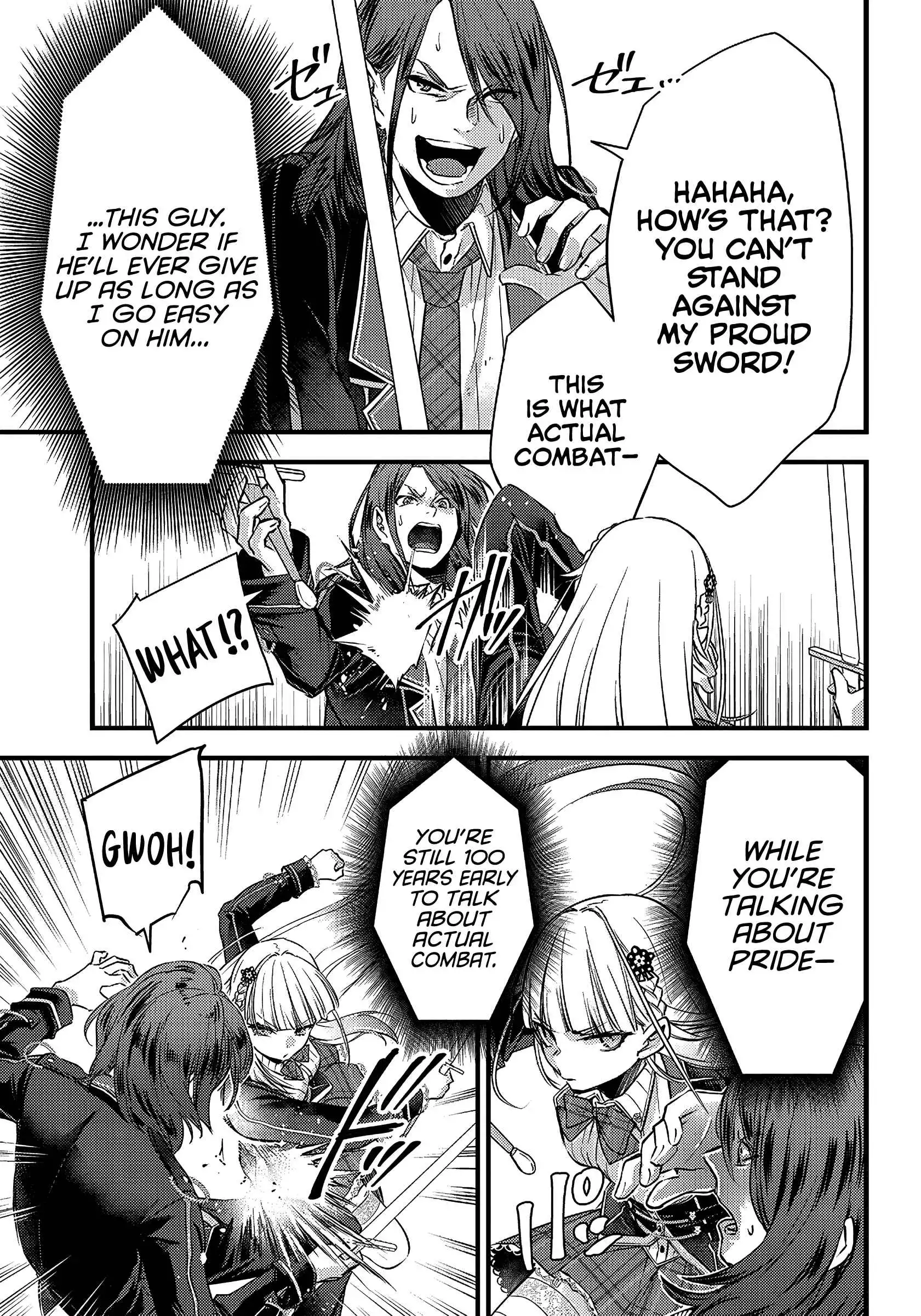 Savage Fang Ojou-sama Chapter 11 8